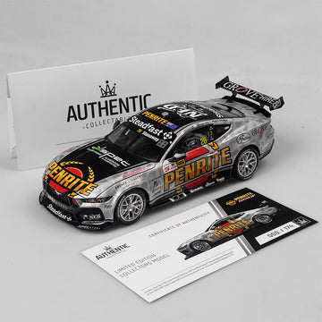 Richie Stanaway - Penrite Racing #26 Ford Mustang GT - 2024 ITM Taupo Super400 Native Livery - 1:18 Scale Diecast Model - Authentic Collectables