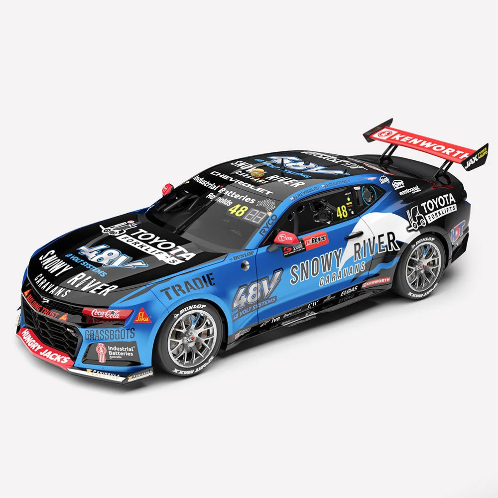 *PRE-ORDER* DAVID REYNOLDS / JAMES COURTNEY - SNOWY RIVER RACING #48 CHEVROLET CAMARO ZL1 - 2026 REPCO BATHURST 1000 - 1:18 SCALE DIECAST MODEL - Authentic Collectables