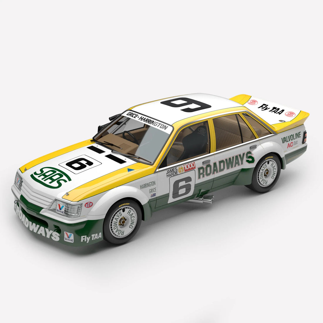 *PRE-ORDER* Roadways Racing #6 Holden VK Commodore Group C - 1984 James Hardie 1000 - 1:43 Scale Diecast model - Authentic Collectables