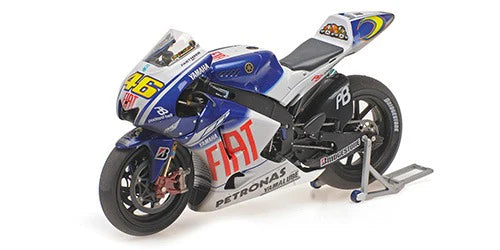 Yamaha YZR-M1 Team Fiat Yamaha Valentino Rossi World Champion MotoGP 2009 Diecast - 1:12 Scale - Minichamps