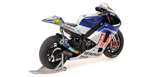 Yamaha YZR-M1 Team Fiat Yamaha Valentino Rossi World Champion MotoGP 2009 Diecast - 1:12 Scale - Minichamps