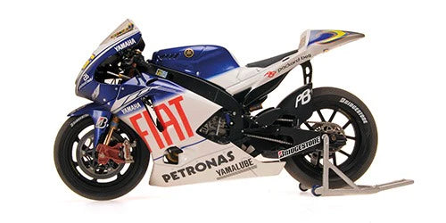 Yamaha YZR-M1 Team Fiat Yamaha Valentino Rossi World Champion MotoGP 2009 Diecast - 1:12 Scale - Minichamps