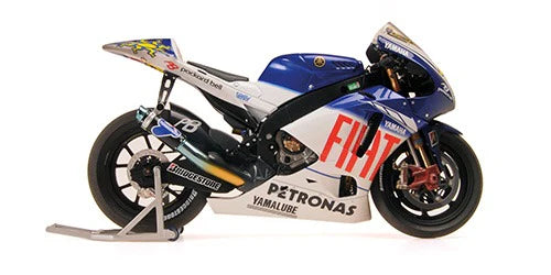 Yamaha YZR-M1 Team Fiat Yamaha Valentino Rossi World Champion MotoGP 2009 Diecast - 1:12 Scale - Minichamps