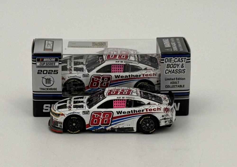 SHANE VAN GISBERGEN 2025 WEATHERTECH ROVAL RACED WIN 1:64 SCALE ARC DIECAST