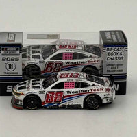 SHANE VAN GISBERGEN 2025 WEATHERTECH ROVAL RACED WIN 1:64 SCALE ARC DIECAST