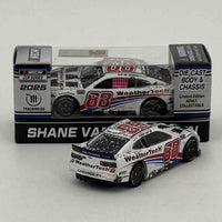 SHANE VAN GISBERGEN 2025 WEATHERTECH ROVAL RACED WIN 1:64 SCALE ARC DIECAST