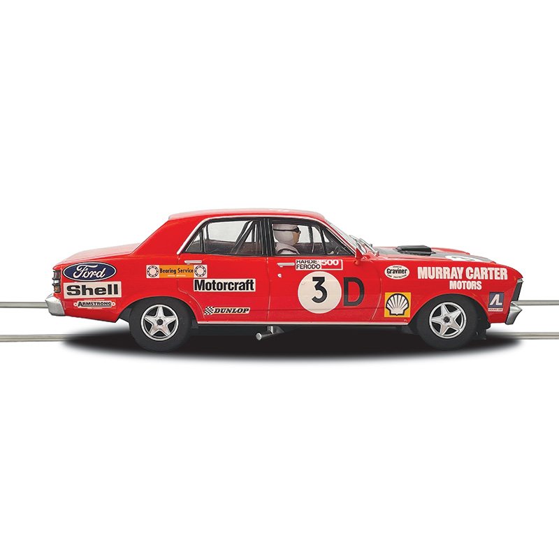 SCALEX FORD XY FALCON - BATHURST 1972 - MURRAY CARTER