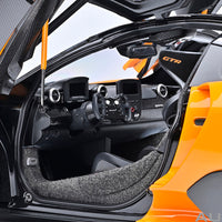 McLAREN SENNA GTR - ORANGE - 1:18 SCALE MODEL - AUTOart