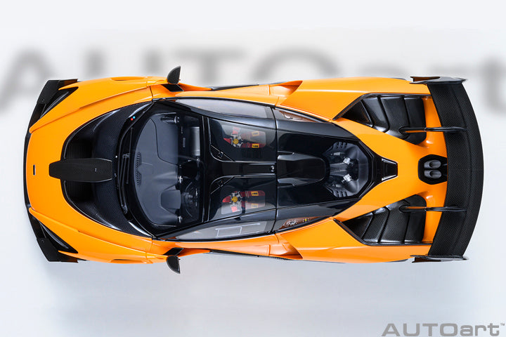 McLAREN SENNA GTR - ORANGE - 1:18 SCALE MODEL - AUTOart