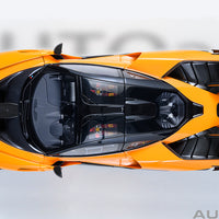 McLAREN SENNA GTR - ORANGE - 1:18 SCALE MODEL - AUTOart