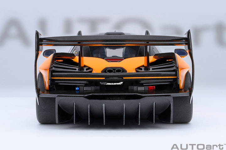 McLAREN SENNA GTR - ORANGE - 1:18 SCALE MODEL - AUTOart