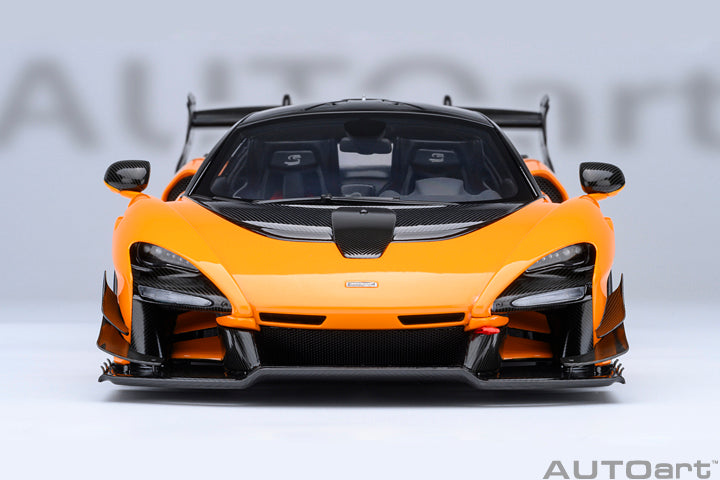 McLAREN SENNA GTR - ORANGE - 1:18 SCALE MODEL - AUTOart