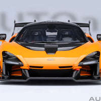 McLAREN SENNA GTR - ORANGE - 1:18 SCALE MODEL - AUTOart