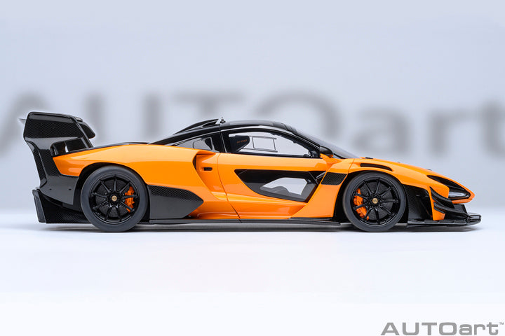 McLAREN SENNA GTR - ORANGE - 1:18 SCALE MODEL - AUTOart
