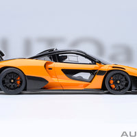 McLAREN SENNA GTR - ORANGE - 1:18 SCALE MODEL - AUTOart