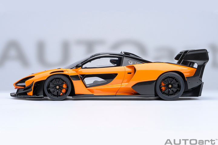 McLAREN SENNA GTR - ORANGE - 1:18 SCALE MODEL - AUTOart