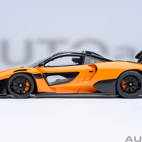 McLAREN SENNA GTR - ORANGE - 1:18 SCALE MODEL - AUTOart