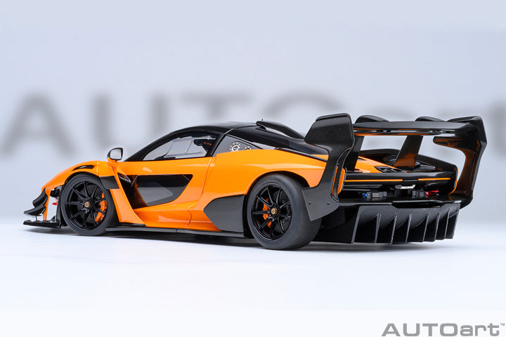 McLAREN SENNA GTR - ORANGE - 1:18 SCALE MODEL - AUTOart