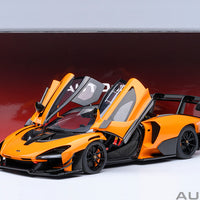 McLAREN SENNA GTR - ORANGE - 1:18 SCALE MODEL - AUTOart