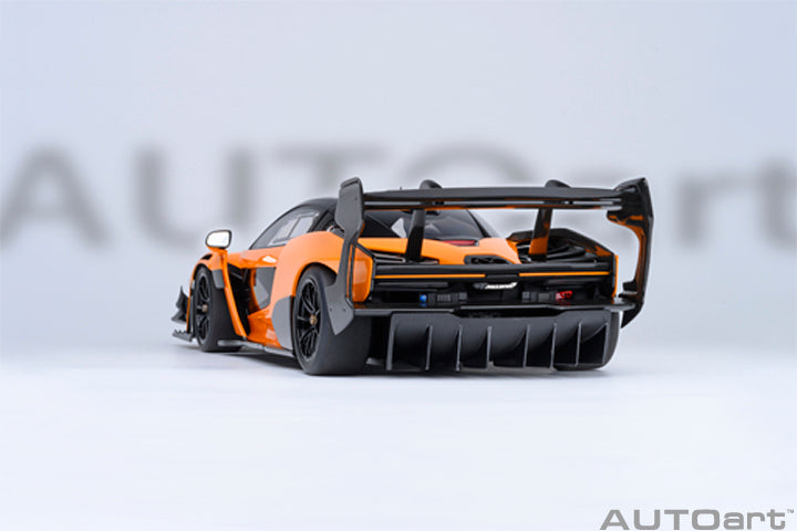 McLAREN SENNA GTR - ORANGE - 1:18 SCALE MODEL - AUTOart