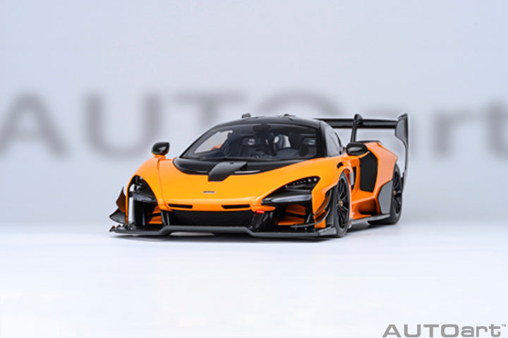 McLAREN SENNA GTR - ORANGE - 1:18 SCALE MODEL - AUTOart