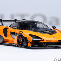 McLAREN SENNA GTR - ORANGE - 1:18 SCALE MODEL - AUTOart