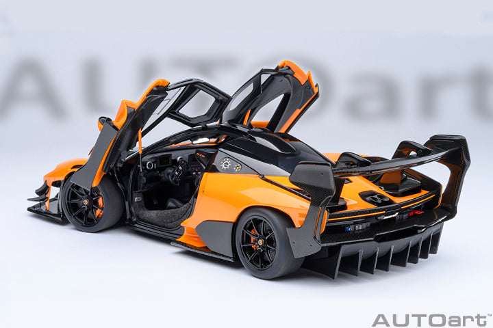 McLAREN SENNA GTR - ORANGE - 1:18 SCALE MODEL - AUTOart