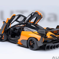 McLAREN SENNA GTR - ORANGE - 1:18 SCALE MODEL - AUTOart