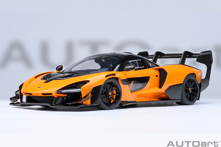 McLAREN SENNA GTR - ORANGE - 1:18 SCALE MODEL - AUTOart