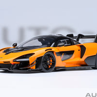 McLAREN SENNA GTR - ORANGE - 1:18 SCALE MODEL - AUTOart