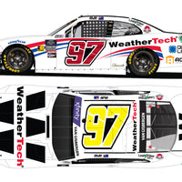 SHANE VAN GISBERGEN 2024 WEATHERTECH 1:24 ARC DIECAST