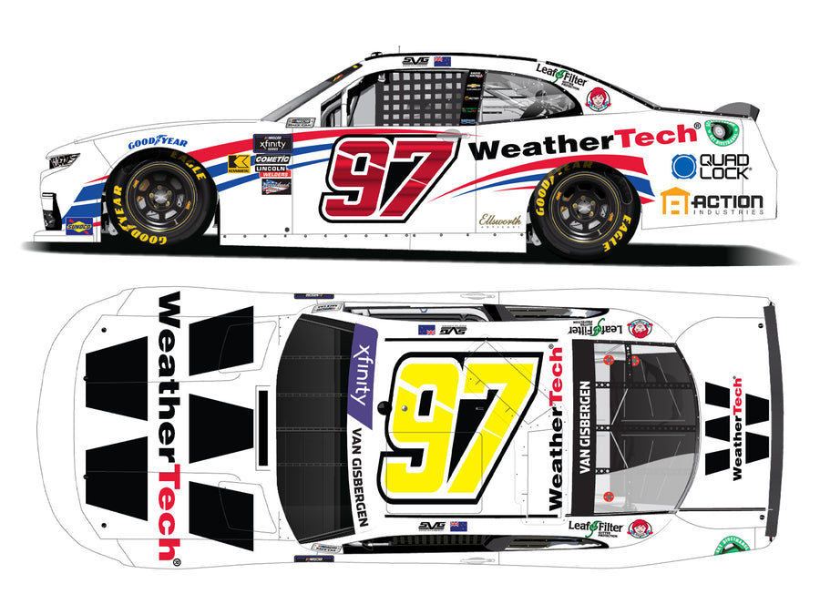 *PRE-ORDER* SHANE VAN GISBERGEN 2024 WEATHERTECH 1:64 ARC DIECAST