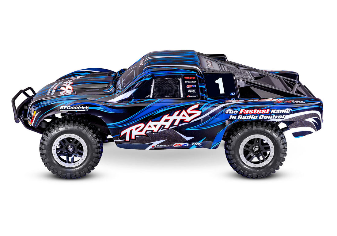 Traxxas Slash 4X4 VXL RC Short Course Truck Electric Brushless 4WD 1/10 Scale RTR