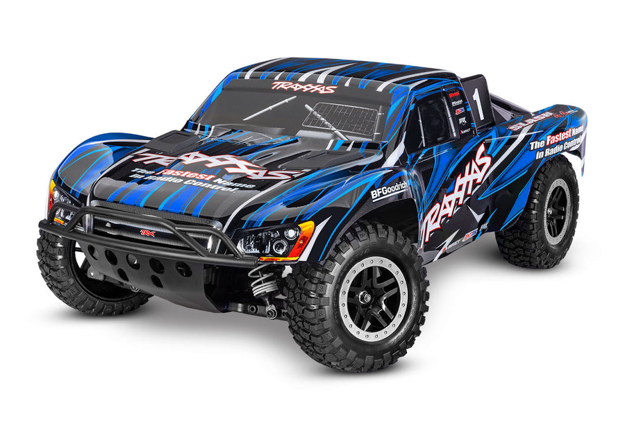 Traxxas Slash 4X4 VXL RC Short Course Truck Electric Brushless 4WD 1/10 Scale RTR