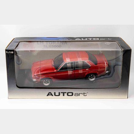 HOLDEN LH TORANA L34 SLR5000 - SALAMANCA RED - 1:18 SCALE DIECAST MODEL - AUTOart