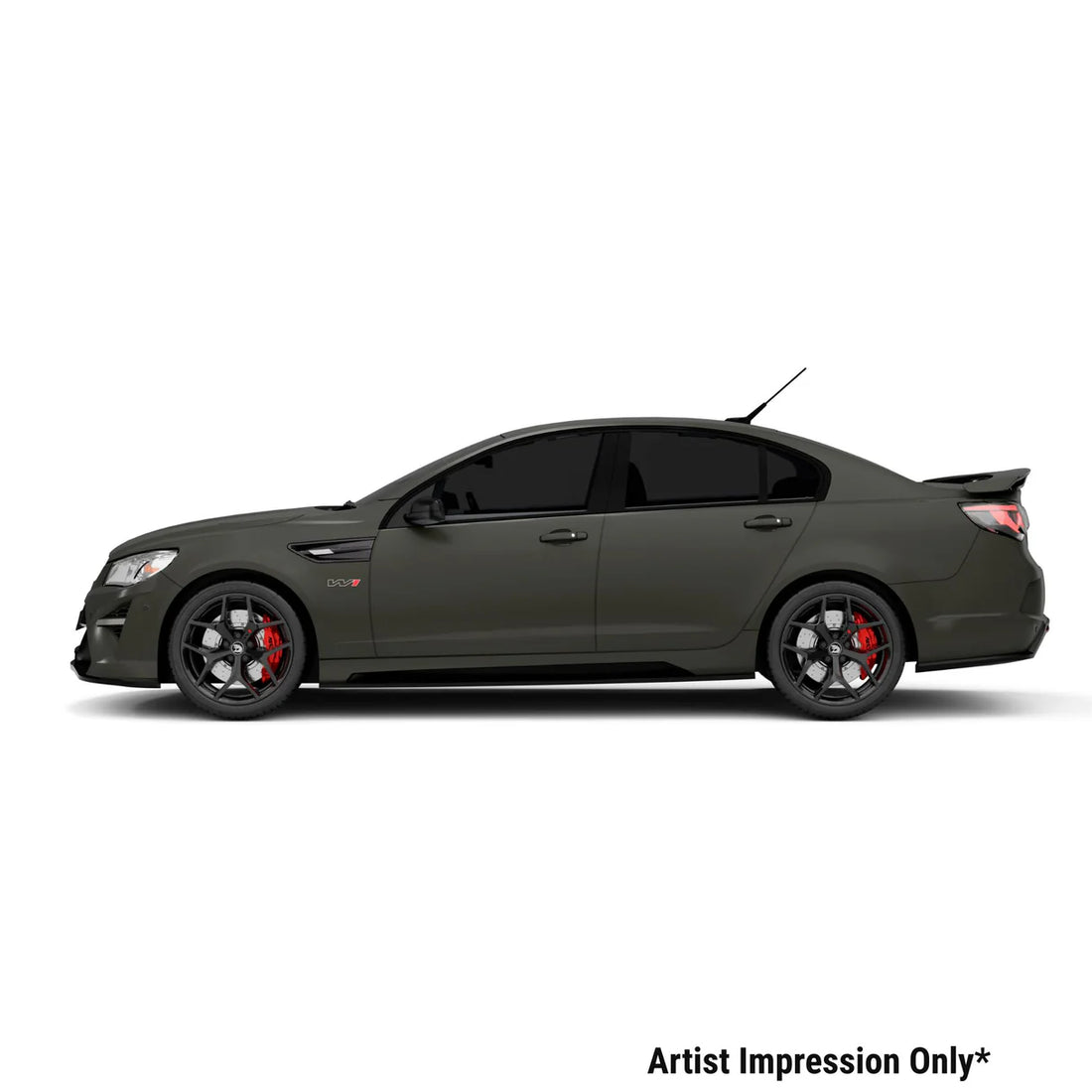 *PRE-ORDER* HOLDEN HSV GTSR W1 - SON OF A GUN - 1:18 SCALE DIECAST MODEL - BIANTE