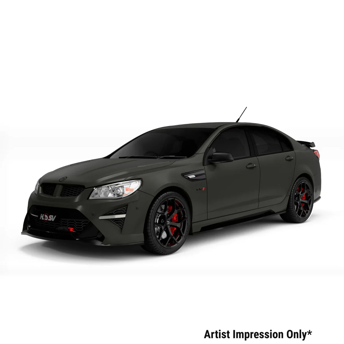 *PRE-ORDER* HOLDEN HSV GTSR W1 - SON OF A GUN - 1:18 SCALE DIECAST MODEL - BIANTE