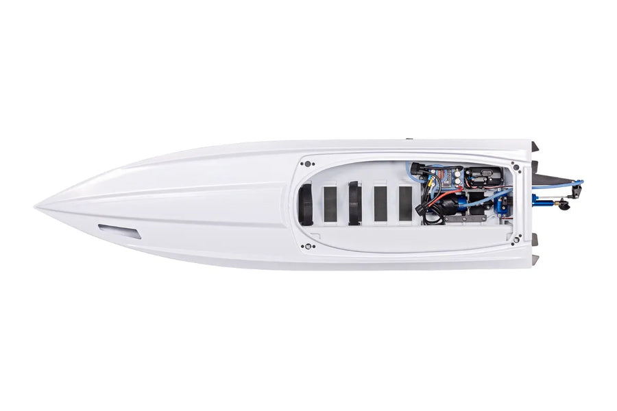 TRAXXAS SPARTAN SR 36" BRUSHLESS BOAT - RED
