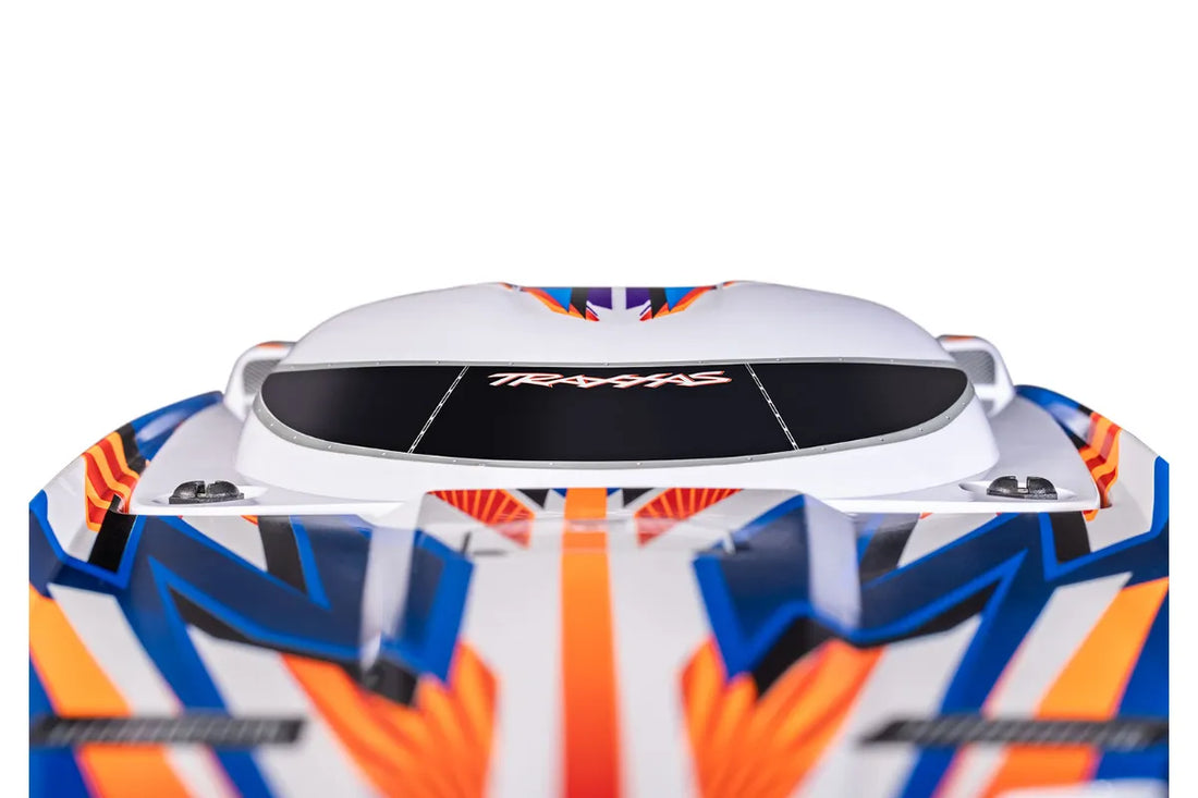 TRAXXAS SPARTAN SR 36" BRUSHLESS BOAT - RED