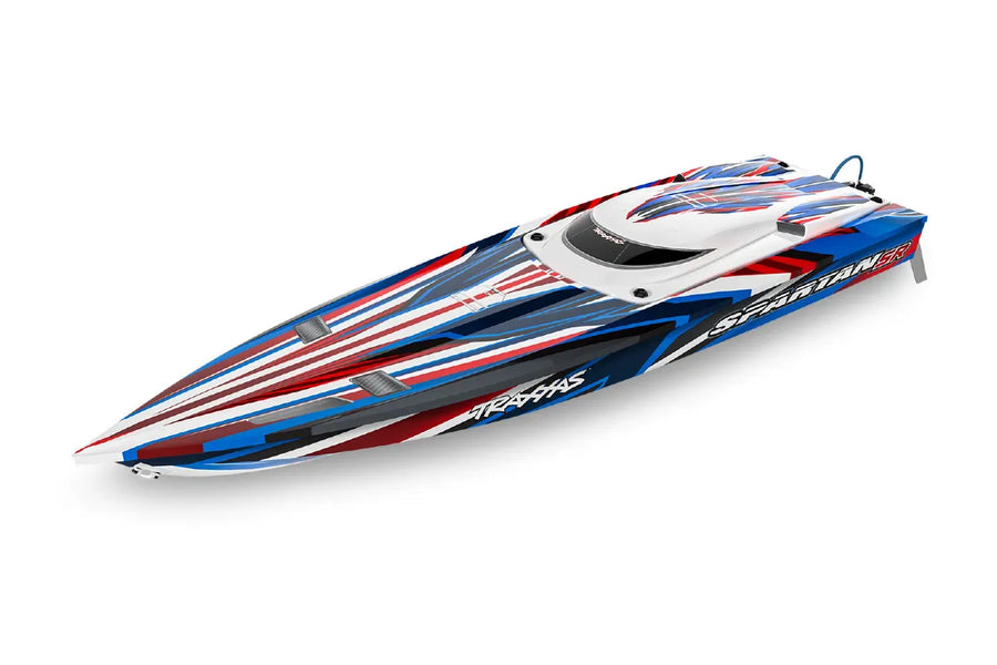 TRAXXAS SPARTAN SR 36" BRUSHLESS BOAT - RED