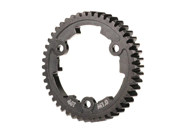 TRAXXAS SPUR GEAR, 46-T STEEL 1.0 MP