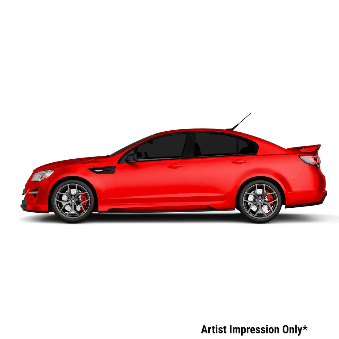 *PRE-ORDER* HOLDEN HSV GTSR W1 - STING RED - 1:18 SCALE DIECAST MODEL - BIANTE