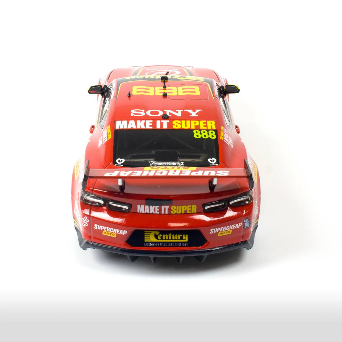 CHEVROLET CAMARO - SUPERCHEAP AUTO RACING - LOWNDES / GODDARD #888 - 2023 Bathurst 1000 WILDCARD - 1:18 Scale Diecast Model Car - BIANTE