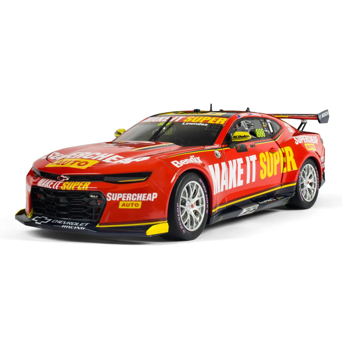 CHEVROLET CAMARO - SUPERCHEAP AUTO RACING - LOWNDES / GODDARD #888 - 2 ...