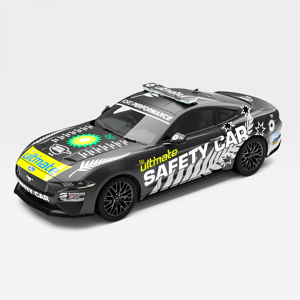 *PRE-ORDER* 1:18 Ford Mustang GT - 2022 Repco Supercars Championship BP Ultimate Safety Car - Pukekohe - Authentic Collectables