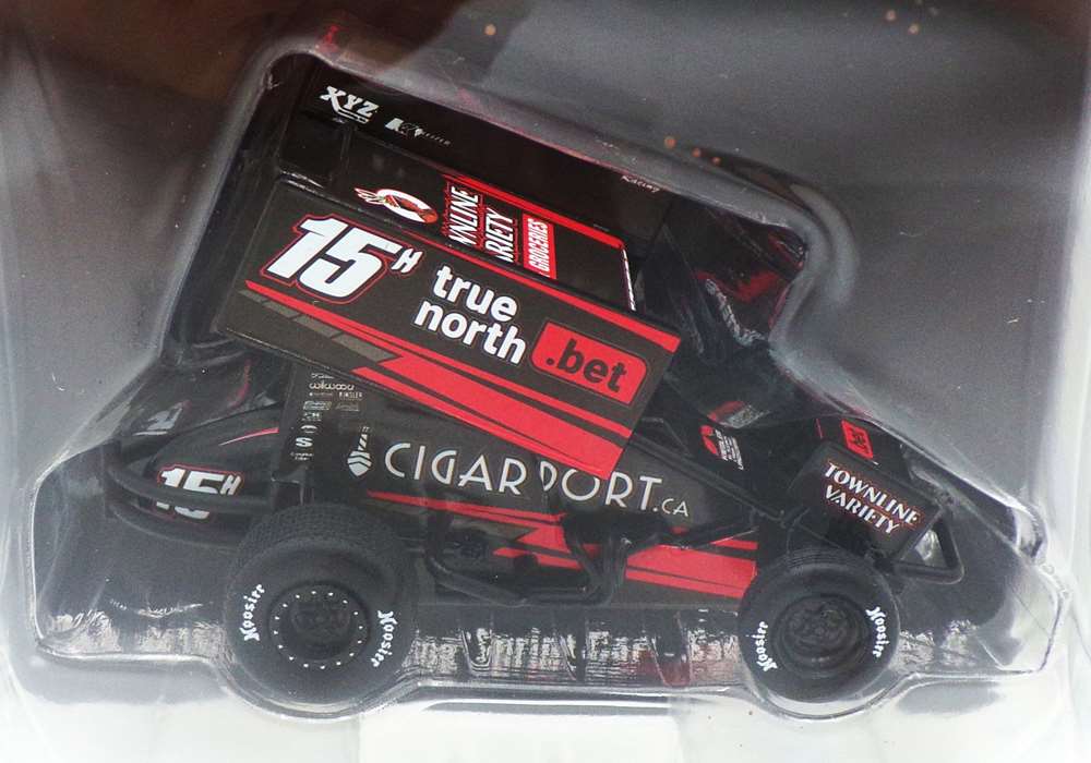 2024 SAM HAFERTEPE JR. 2024 HILL'S RACING #15H - 1:50 SPRINT CAR DIECAST MODEL