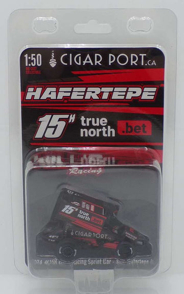 2024 SAM HAFERTEPE JR. 2024 HILL'S RACING #15H - 1:50 SPRINT CAR DIECAST MODEL