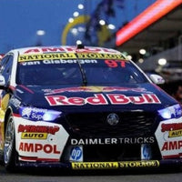 *PRE-ORDER* HOLDEN ZB COMMODORE - RED BULL AMPOL RACING - VAN GISBERGEN/WHINCUP - 2021 TEAMS CHAMPIONSHIP WINNER TWIN SET - 1:43 Scale Diecast Models - BIANTE
