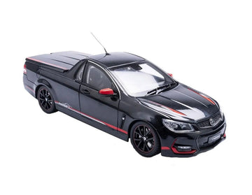 *PRE-ORDER* Holden VFII Commodore Magnum Ute - 2017 - Phantom Black - 1:18 Scale Diecast Model - Biante