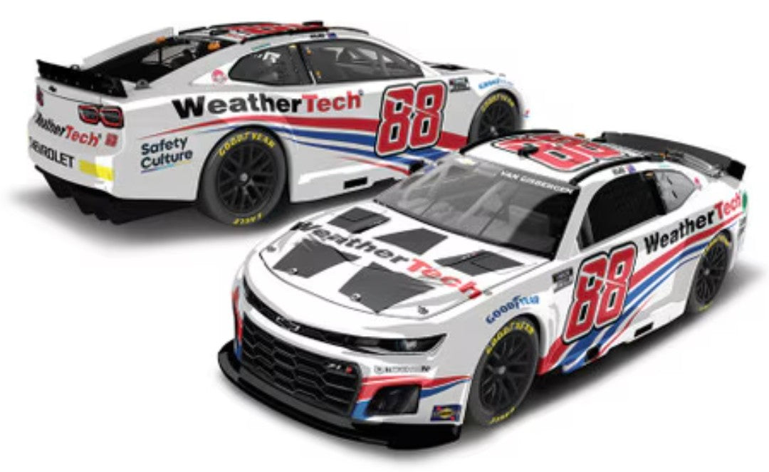 *PREORDER* SHANE VAN GISBERGEN 2025 WEATHERTECH 164 ARC DIECAST